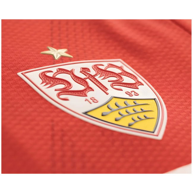 VFB Stuttgart Stylish Away Jersey 2024-2025