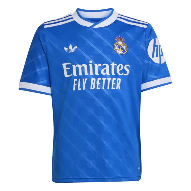 Real Madrid Exclusive Third Jersey 2025-2026