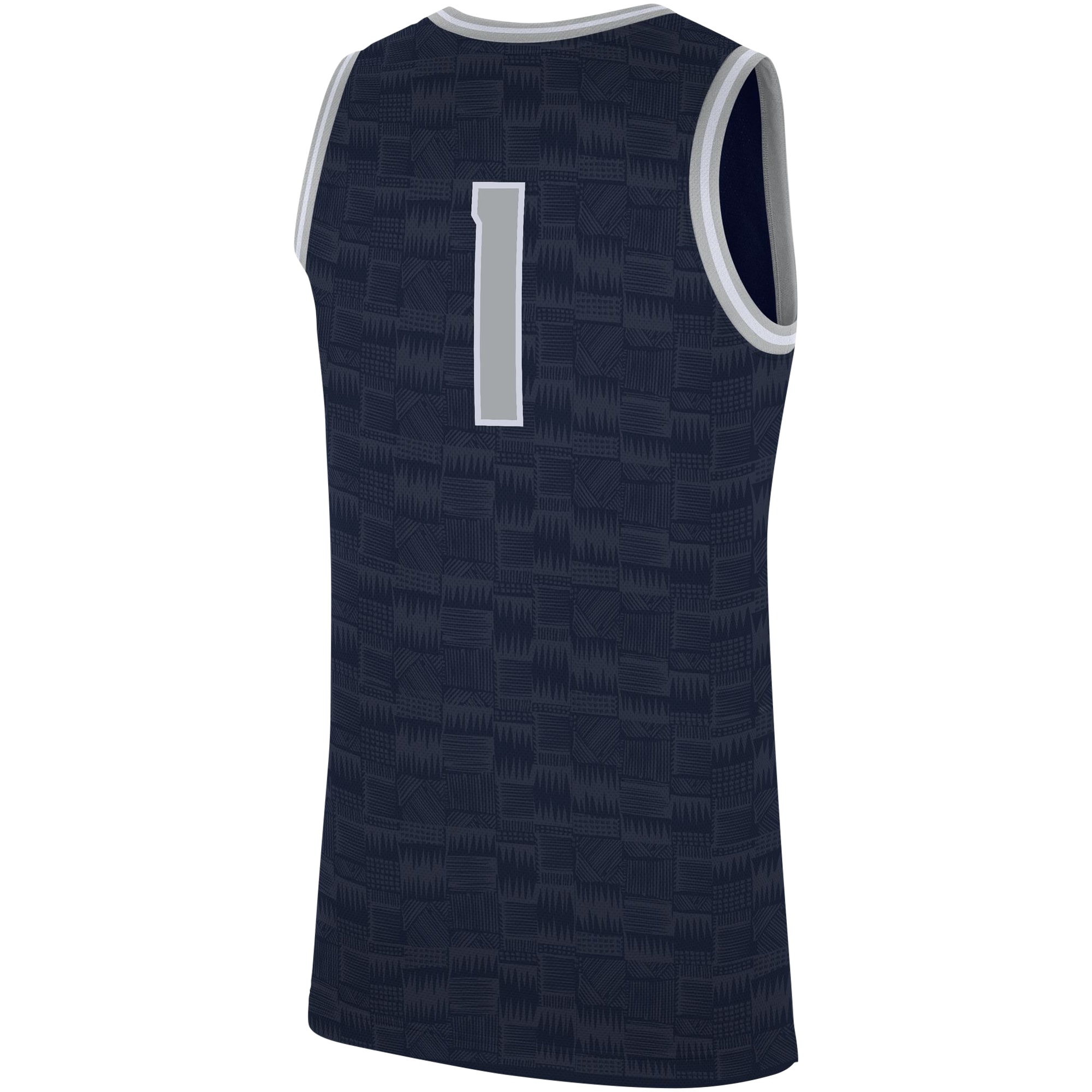 [NJP] Georgetown Hoyas Replica Jersey - Navy