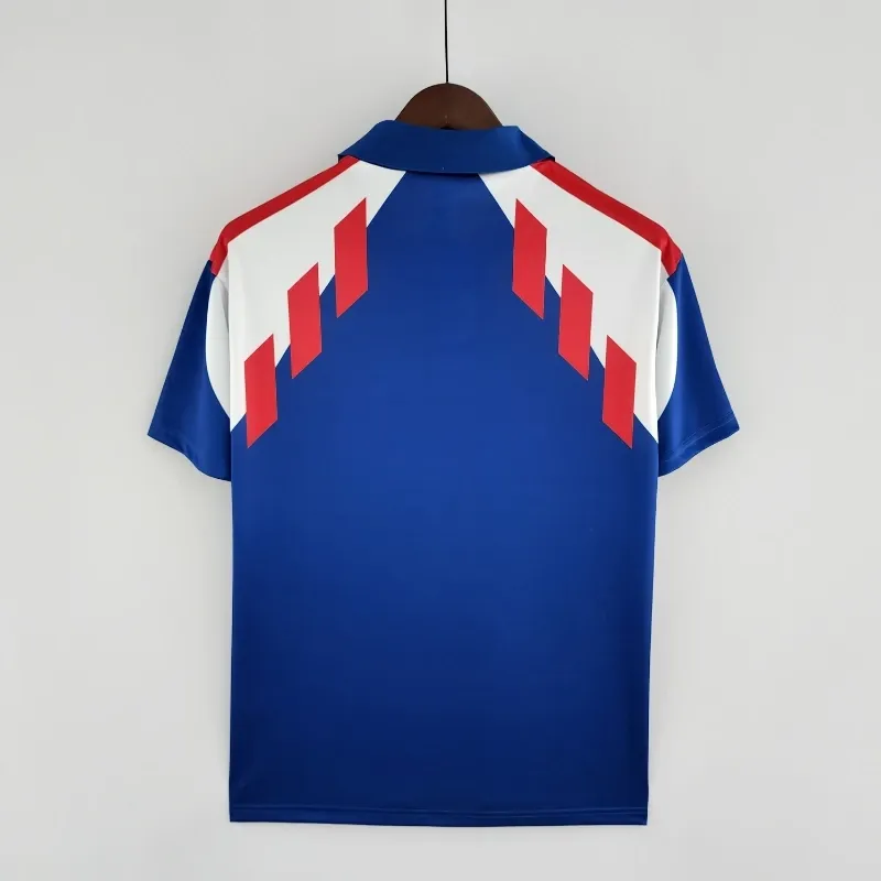 Cheap 1988-1990 France Jersey retro kit