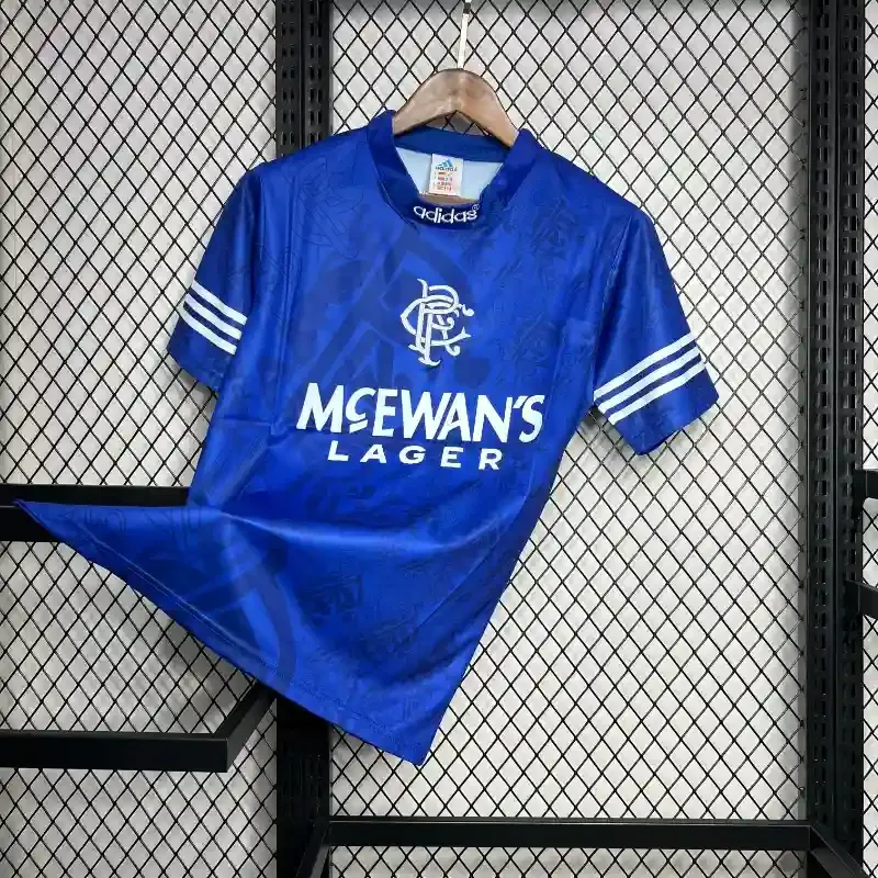 Cheap 1994-1996 Rangers Jersey retro kit