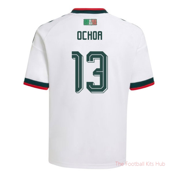 2026-2027 Mexico Away Shirt (Kids) (Ochoa 13)