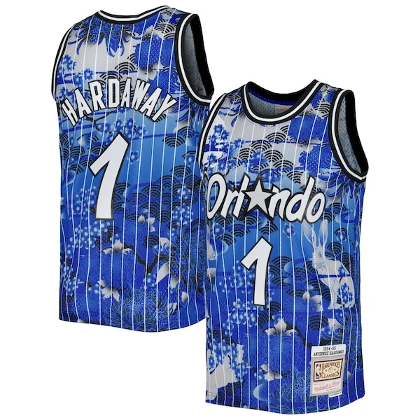 Penny Hardaway ORL Championship Jersey - Economical Deal