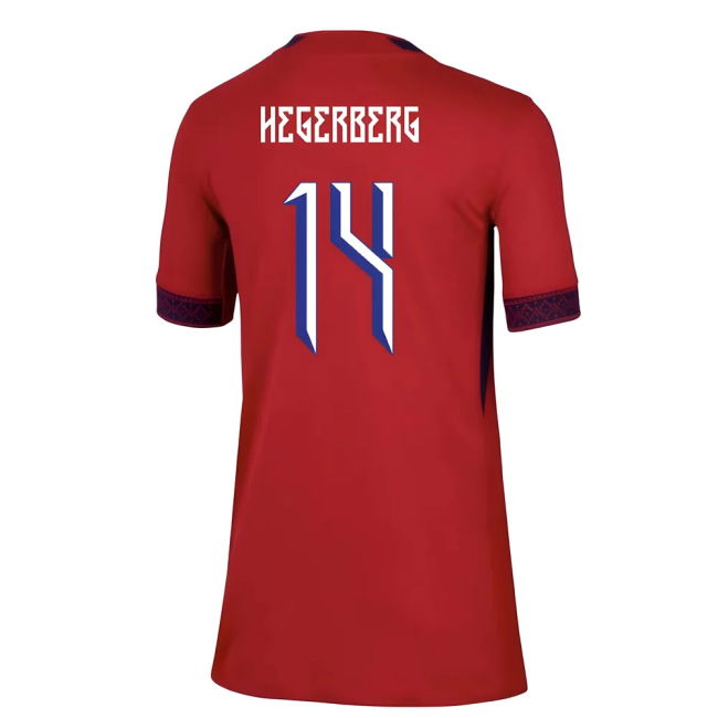 Norway 2025-2026 Home Shirt - (Kids