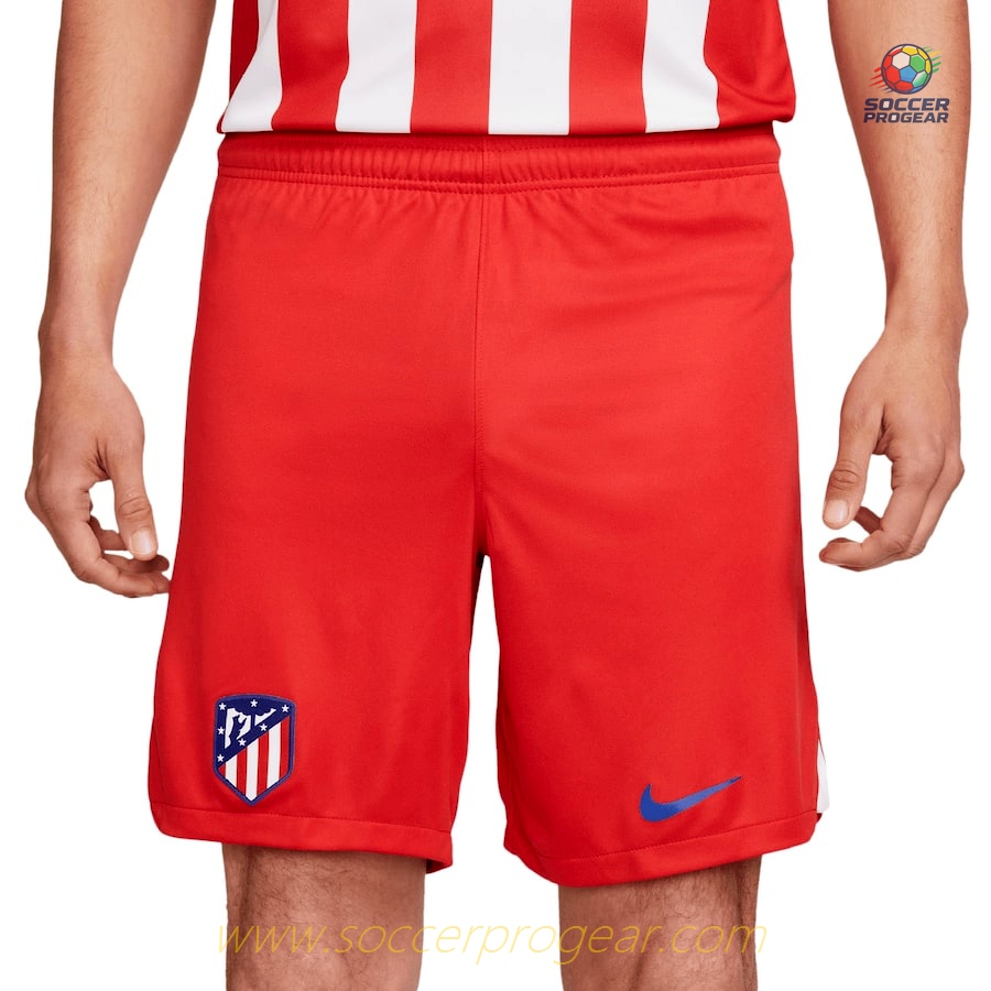 Atletico Madrid 2023 2024 Home Youth Soccer Uniform Soccer Jersey