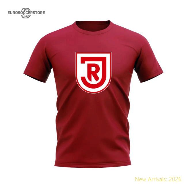 Fan-Favorite Performance Jahn Regensburg Badge T-Shirt (Red)