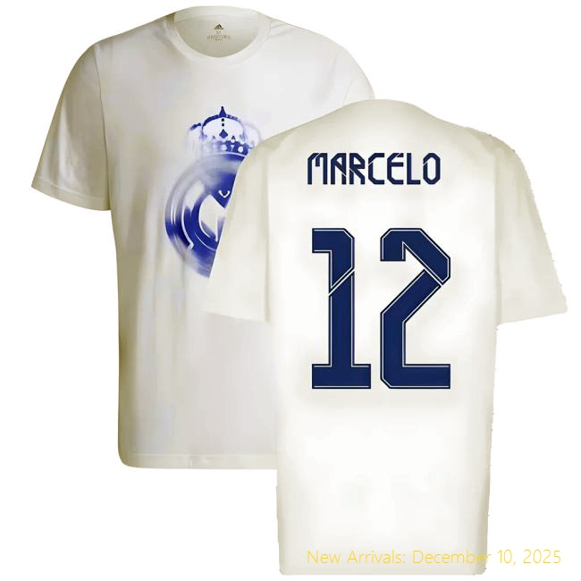 Marcelo Real Madrid (rm) Tee - Official Edition - La Liga