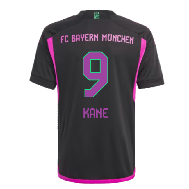 Dedicated Bayern Bayern Munich Away Shirt Kids Kane #9 Elite Perfo...