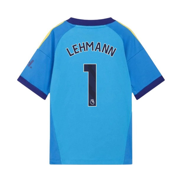 [DDJ] 2026 2027 Arsenal Shirt Sky Rush) Away Goalkeeper Kids Apparel (App (Lehmann 1)