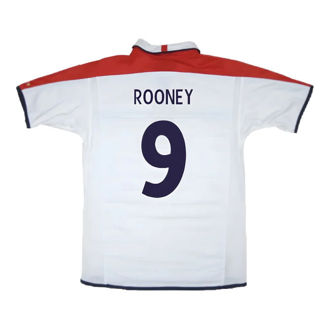 Improved England Home Jersey England