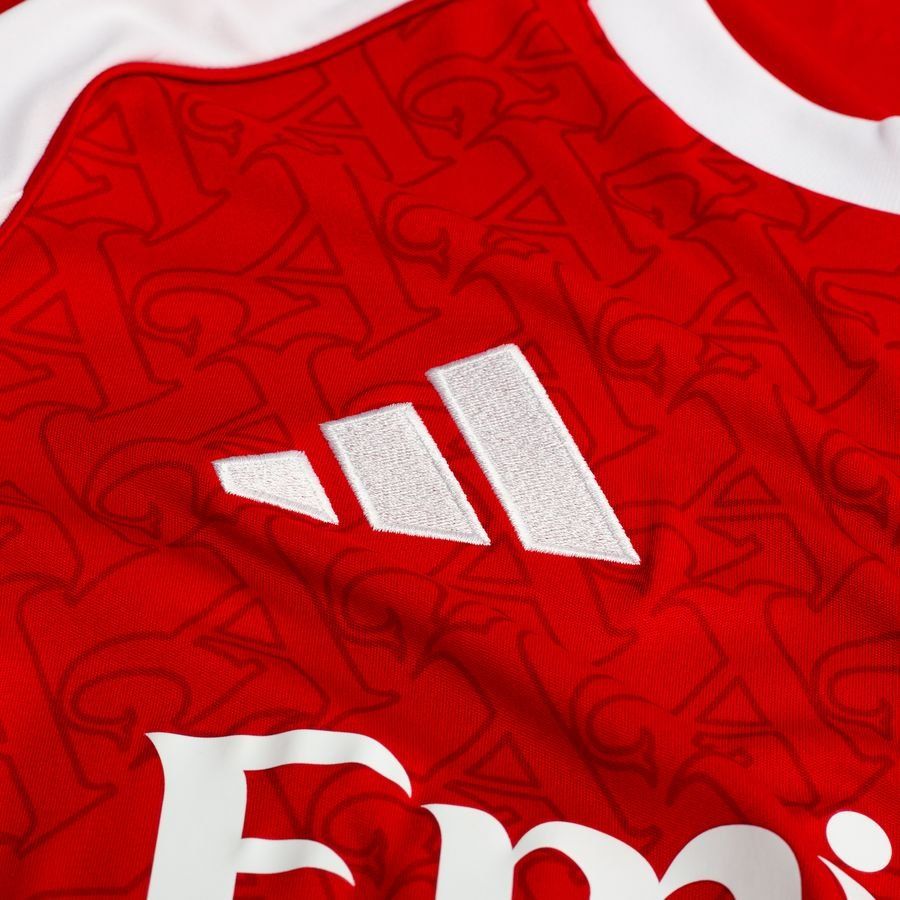 Arsenal Home Shirt 2025/26 Women For Algeria Football Fans