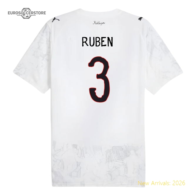 Manchester City 2024-25 Fan Version For Kids (Ruben Match Day Shirt