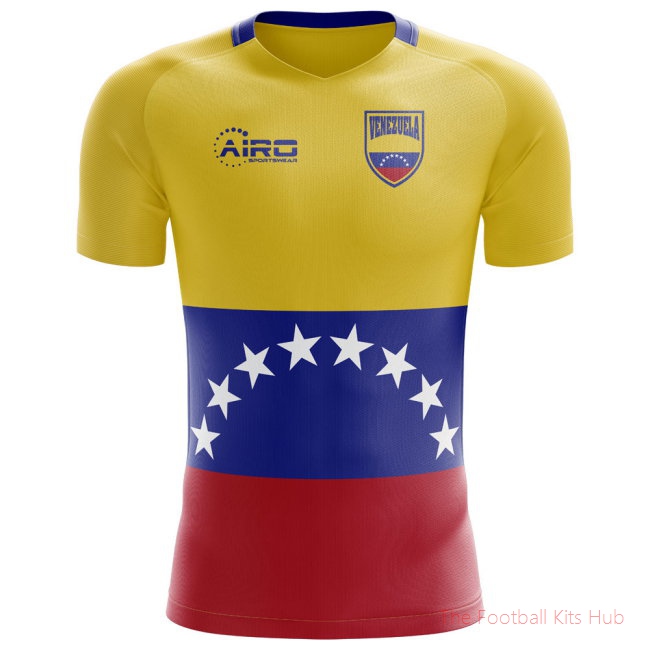 [LK] 2025/26 Venezuela Home Football Shirt - Baby