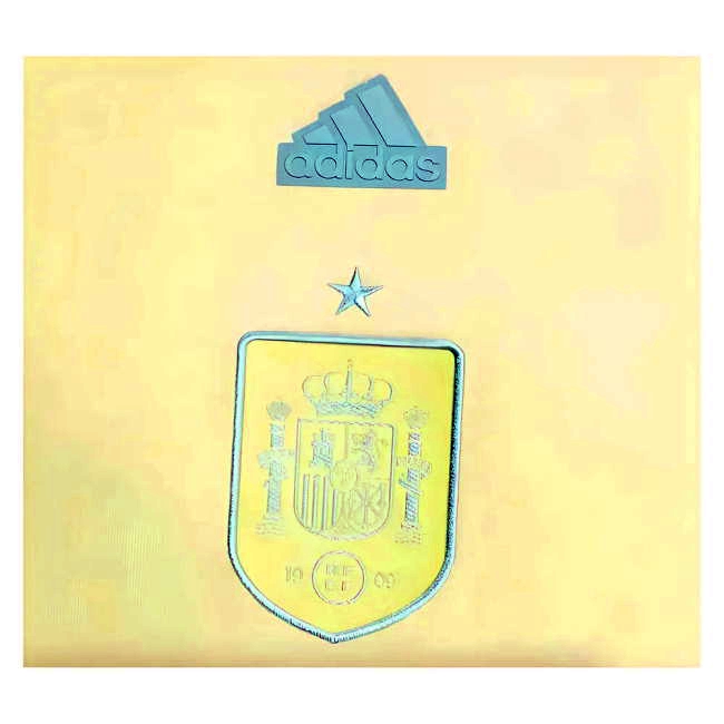 2024-2025 Spain Travel Tee (Yellow)