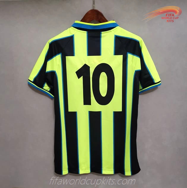 Manchester City 98-99 Away Football Kit