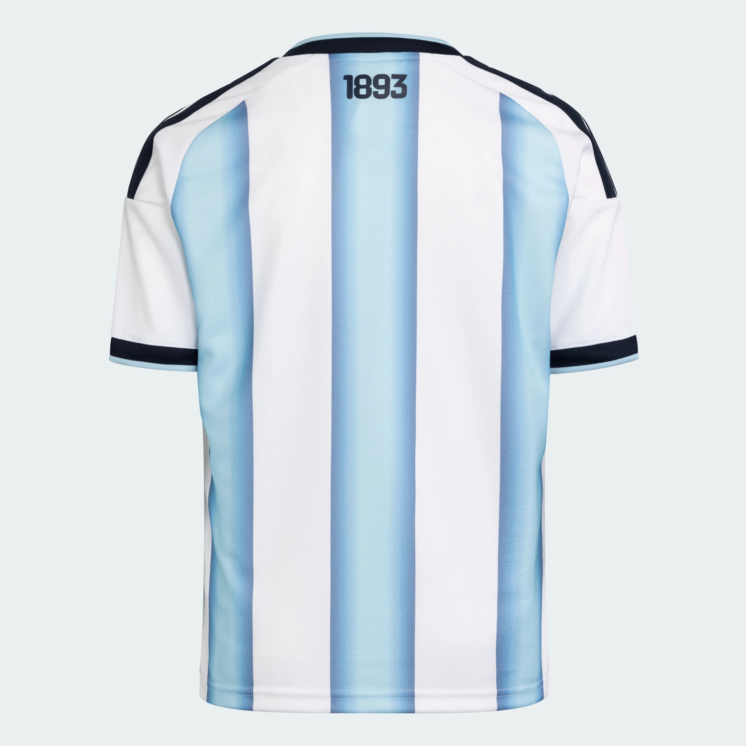 Argentina 2026 Home Jersey - Youth | Kids Soccer Shirt Climacool Argentina Football Kit