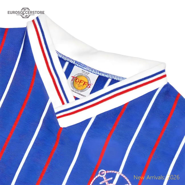 Portsmouth 1987-1988 Kids Retro Football Shirt