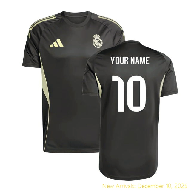 2025-2026 Real Madrid Training Jersey - Authentic Uniform