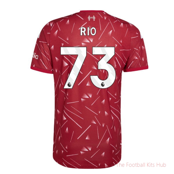 [JED] 2026-2027 Liverpool Authentic Home Shirt Rio 73