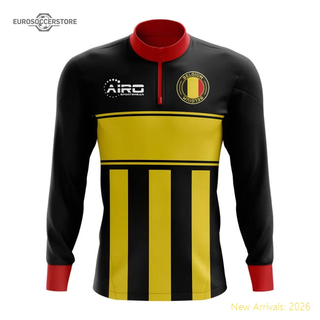 Authentic Belgium 2024-2025 Regular Jersey - Ventilation