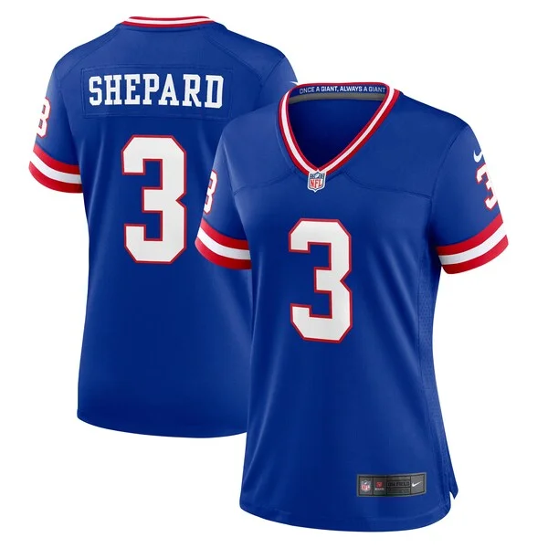 None Sterling Shepard  Jersey - Royal | NFL Player Jersey | NFL Footba