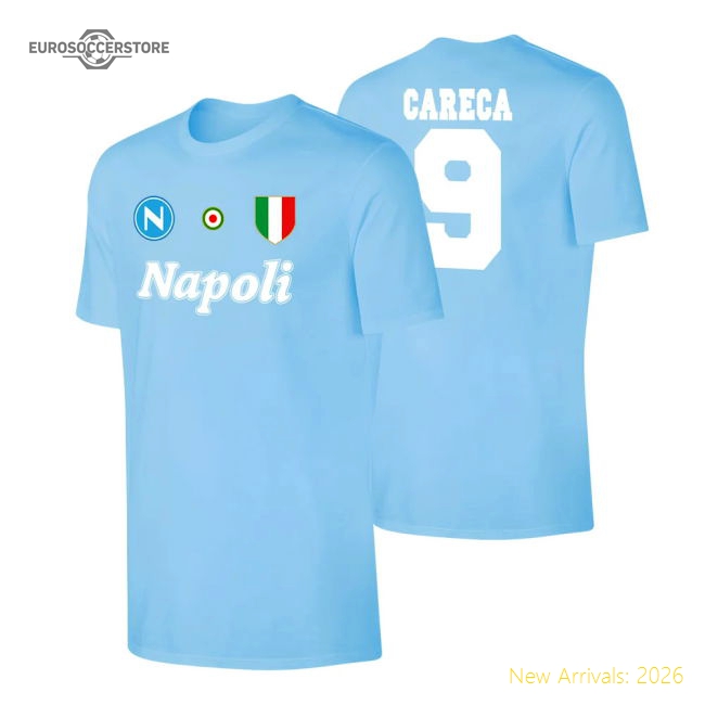 Napoli 86-87\' Fan Version For Adults Light Football Shirt