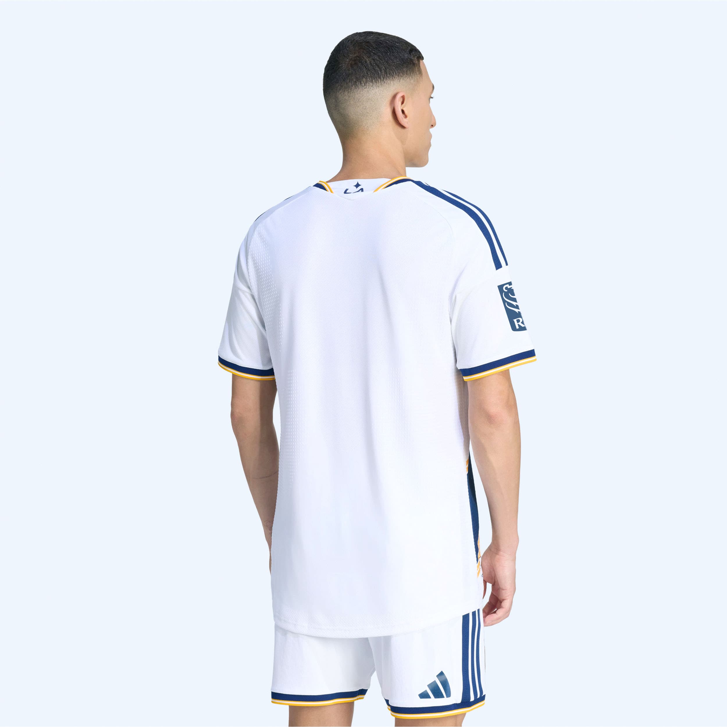 [SJH] LA Galaxy 2026 The VeloCITY Kit On-Field Authentic Patch Jersey - White