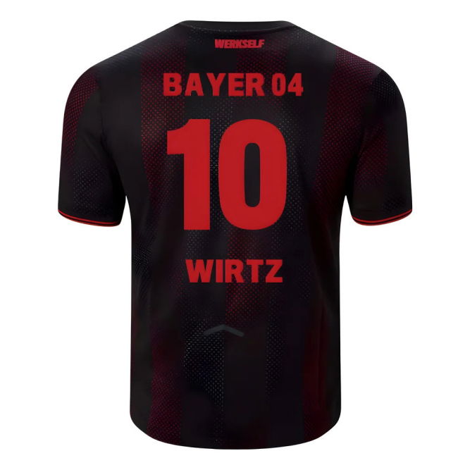 Durable 2025-2026 Bayer Leverkusen Home With Classic Design -