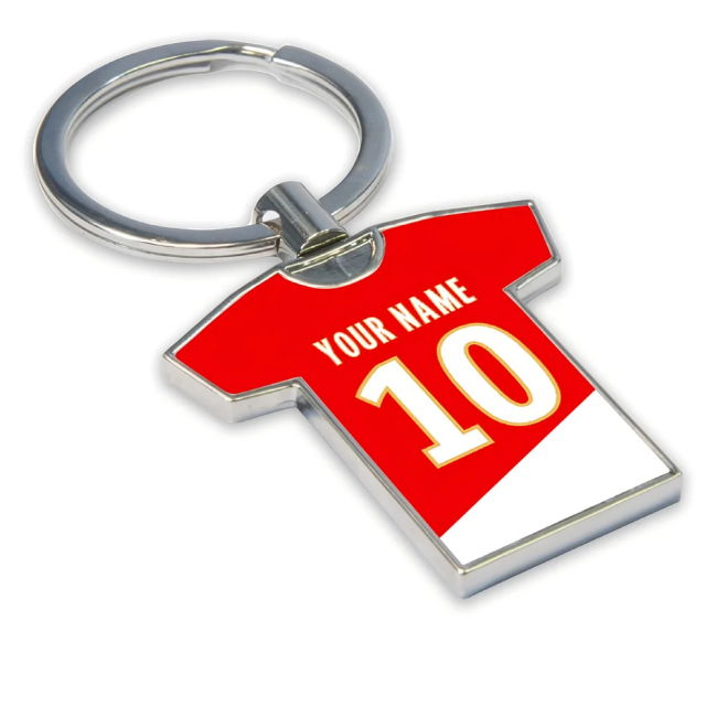 2025-2026 Monaco Football Club Home Shirt