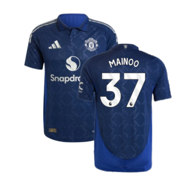 2024-2025 Man Utd (man Utd) Away - Premium Quality - Premier League