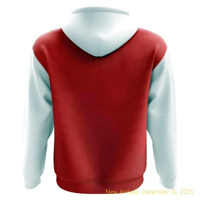 Durable Atletico Madrid Concept Club Football Hoody (Red) - Affordable