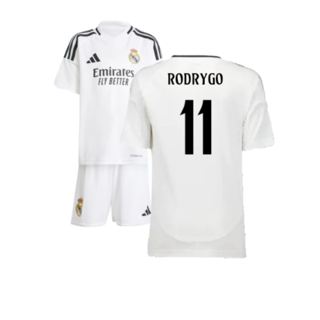 Real Madrid Football Club Fashionable Home Team Kit (3)