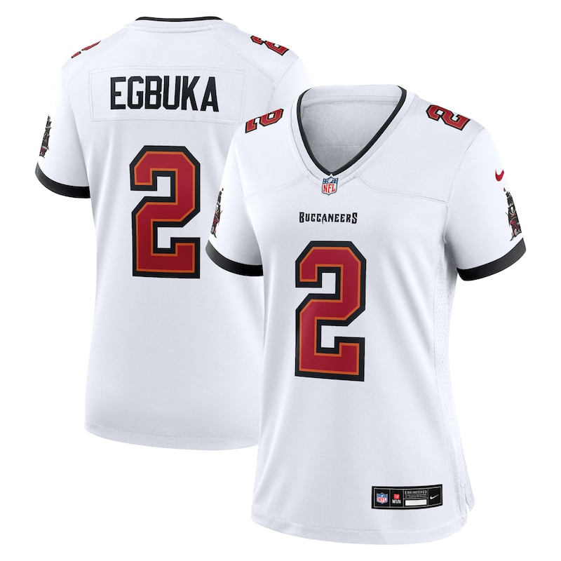 None Emeka Egbuka TB Buccaneers Classic Professional Jersey Game Day W