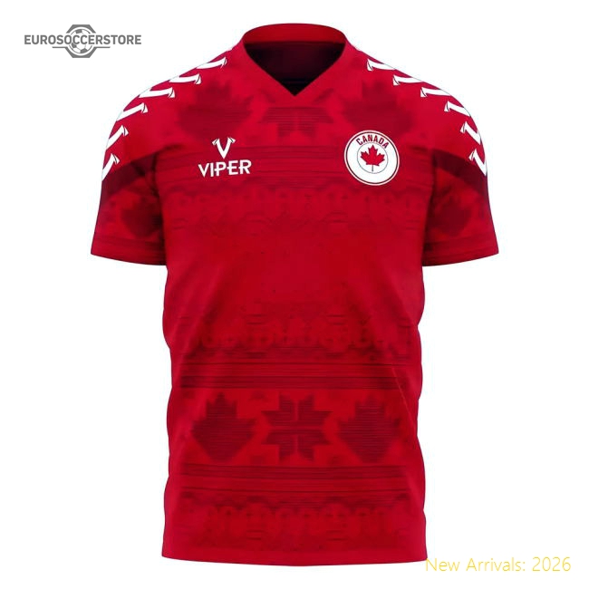 North American Hopefuls 2025-2026 Home Concept Football Kit (viper)