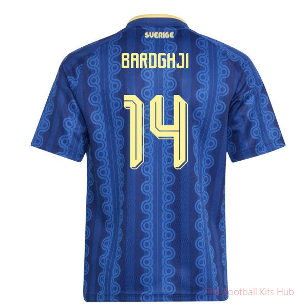 2026-2027 Sweden Away Shirt (Kids) (Bardghji 14)