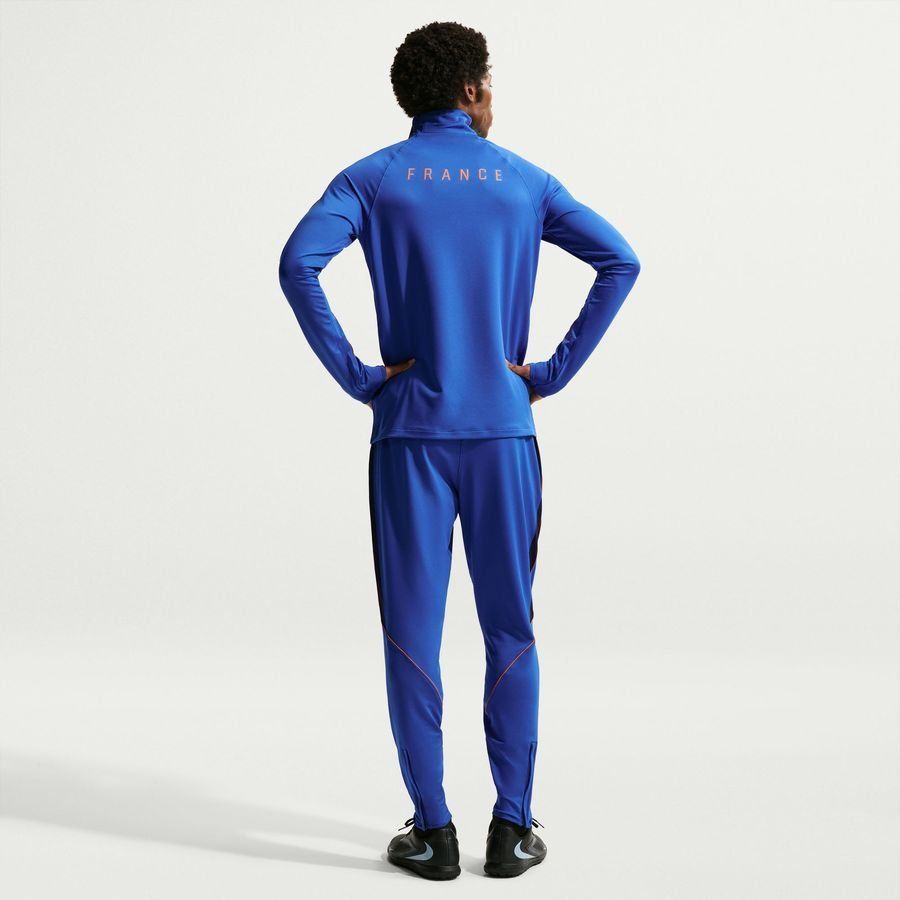 France Training Trousers Dri-FIT Strike World Cup 2026 - Game Royal/Blackened Blue/Metallic Copper