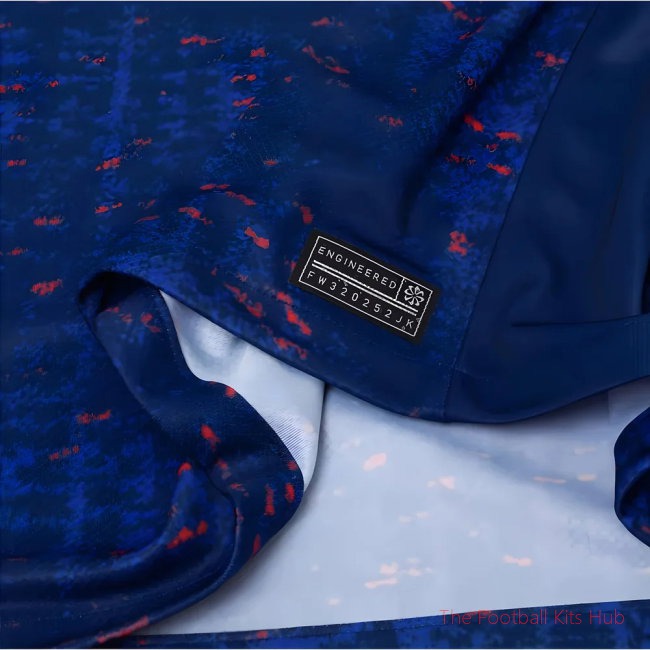 2025 France Womens Team Home Shirt (Kids) (Your Name)