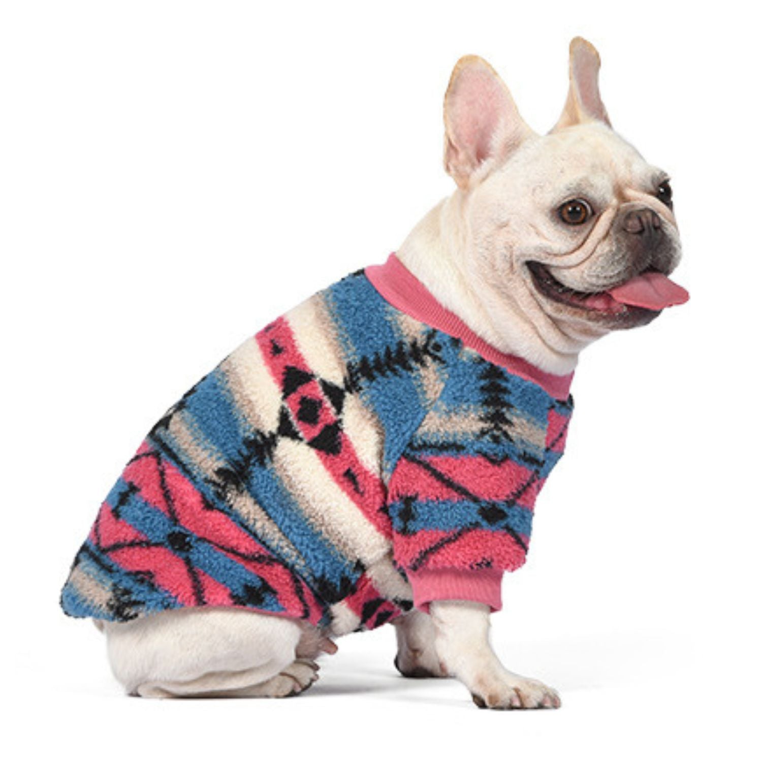 Christmas Sweater – Cozy Fleece Dog Vest For Winter Everyday Use