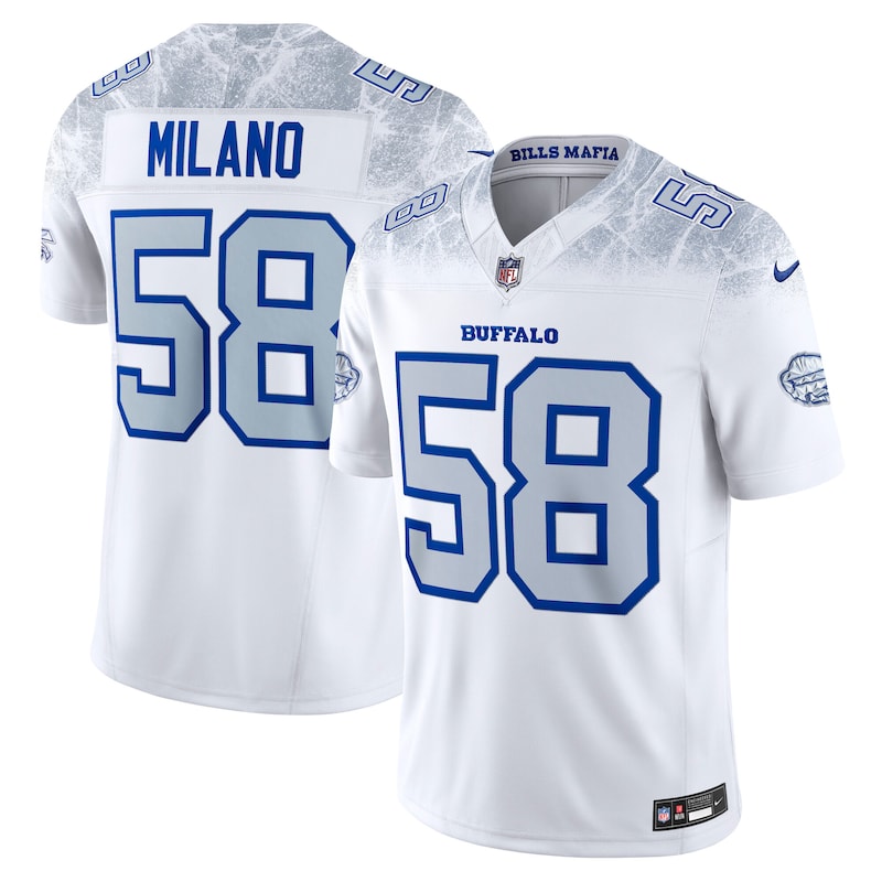 None Matt Milano Buffalo Bills Budget-Friendly Collector's Item