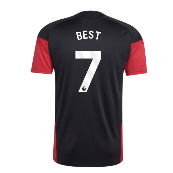 [DDJ] 2026-2027 Man Utd Training Jersey (Black) (Best 7)