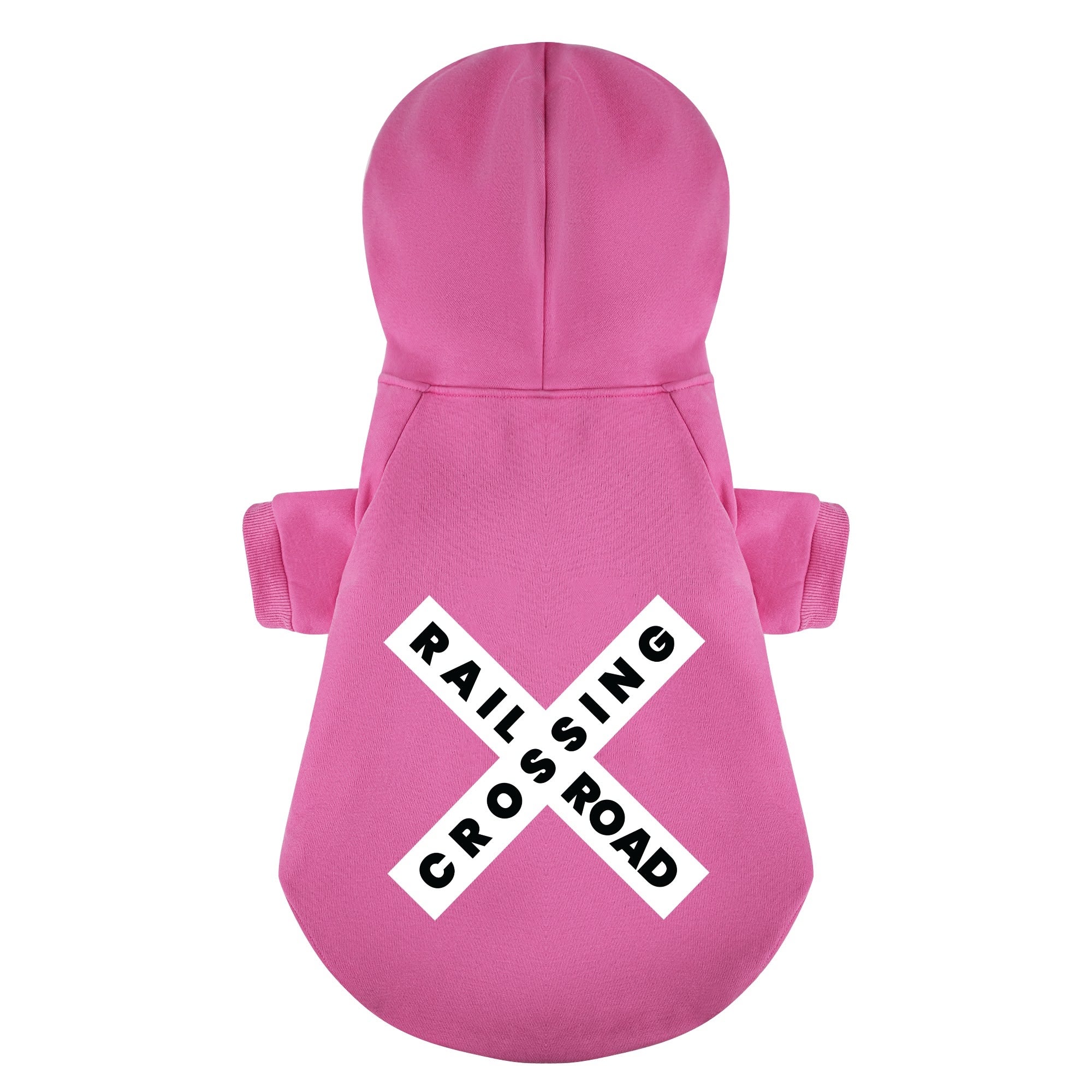 French Bulldog Railroad Crossing Personalized French Bulldog Hoodies