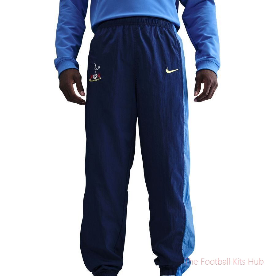 Tottenham Track Pants T90 Woven 3rd - Blue Void/Pacific Blue/Dynamic Yellow