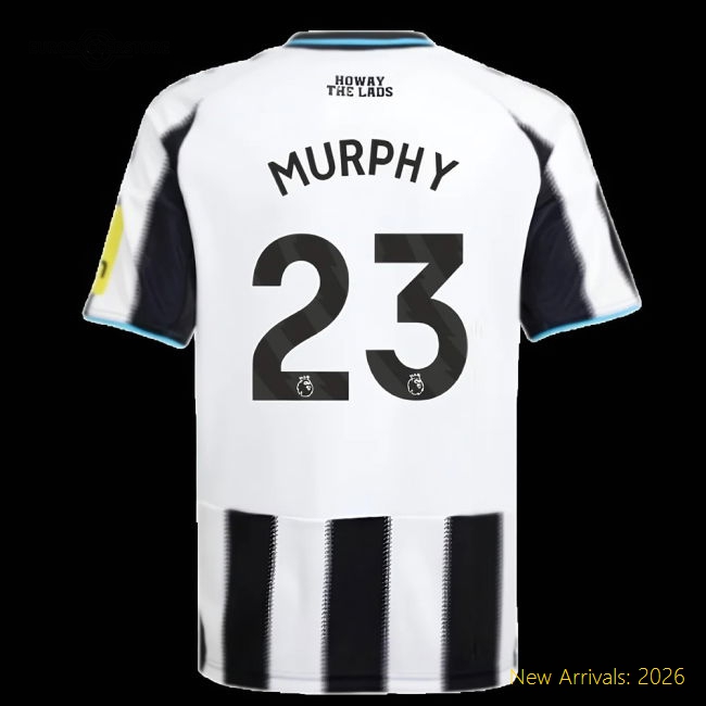 2025-2026 Newcastle Kids Durable Murphy Jersey Aeroready