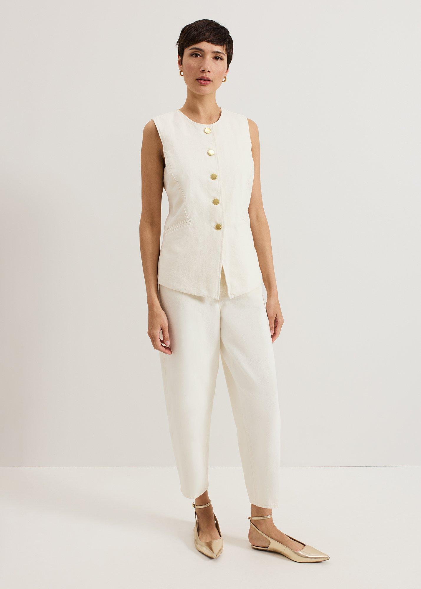 Sophia Barrel Jeans