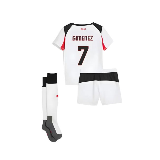 Ac Milan Official 2025-2026 Away Soccer Jersey - Professional Grade
