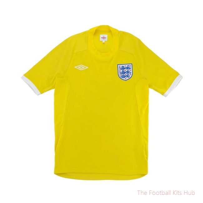 England 2010-11 GK Away Shirt (XXXL) (Very Good) (SHILTON 1)