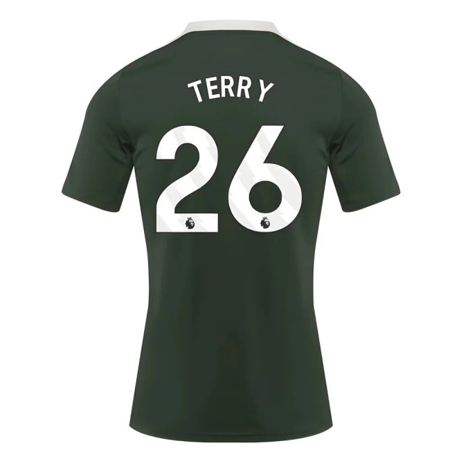 2025-2026 Chelsea Dri-Fit Strike Training Shirt (Green) (Terry 26)