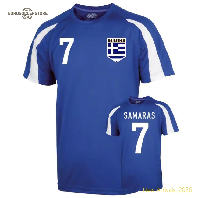 Kid-approved Football Team Kids Jersey Samaras 2025-2026 Dri-fit