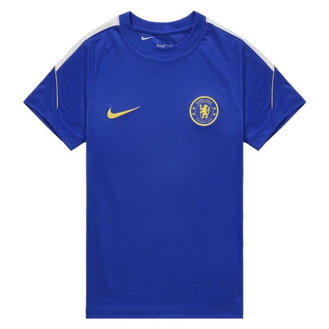 [DDJ] 2026-2027 Chelsea Training Shirt (Bright Blue) - Kids