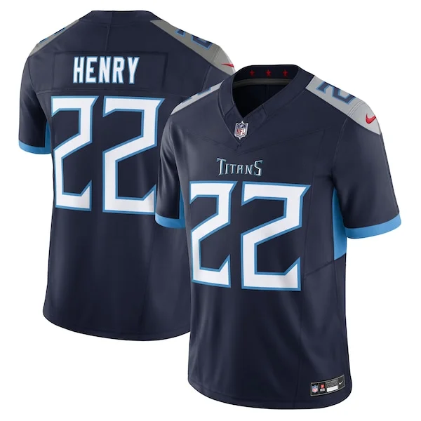 None Limited NFL Jersey - Navy | Premium Football Apparel | NFL Footba